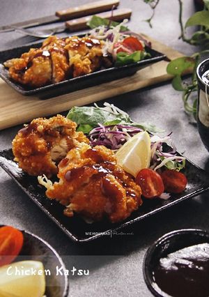Gambar Chicken katsu