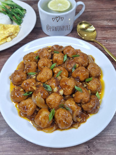 Foto resep Bola-Bola Tahu Goreng Mentega