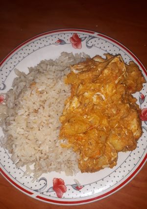 Una foto de Revuelto de pollo venezolano