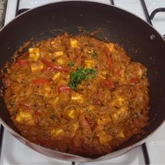 A picture of Restaurant Style Shahi Paneer { You will love it 💯 }.