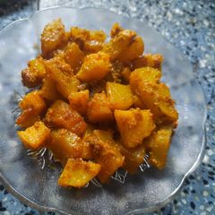 A picture of Masala potatoes.