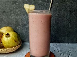Foto resep Banana Guava Smoothies