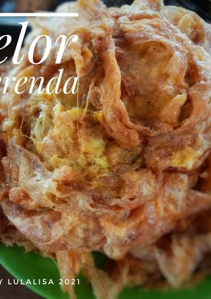 Foto resep Telor berenda super gempil