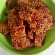 Tempe Goreng Pedas Manis