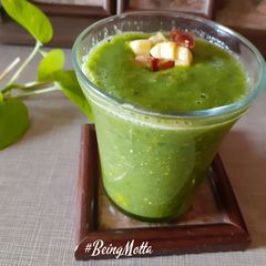 A picture of Banana-Spinach Smoothie.
