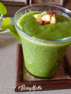 A picture of Banana-Spinach Smoothie.