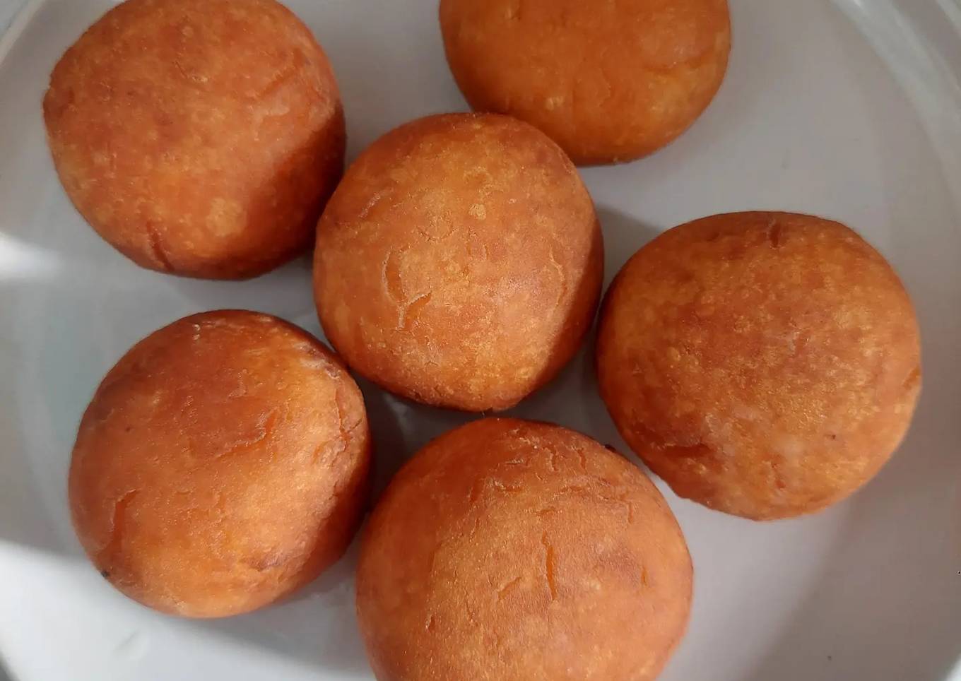 Bola Ubi isi Bangkuang (Kue Coa) Khas Bagan