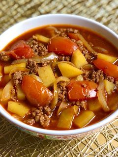 Foto resep Semur daging sapi cincang