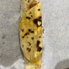 A picture of Chicken shawarma.