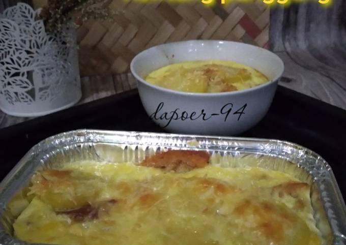 Resep: 259. Kentang Panggang Ekonomis