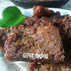 GEPUK DAGING ala dia রেসিপির প্রধান ছবি