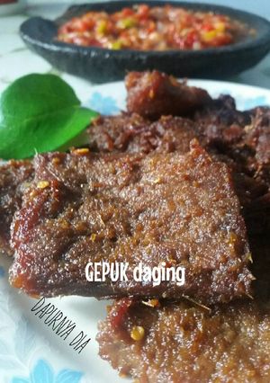 Foto resep GEPUK DAGING ala dia