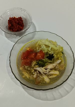 Foto resep Soto Kemiri Pati