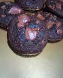 Galletas de brownie