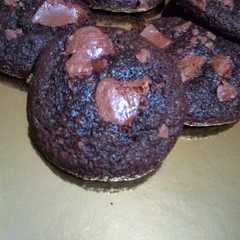 Una foto de Galletas de brownie