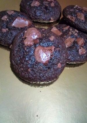 Una foto de Galletas de brownie