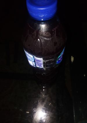 A picture of Zobo juice.