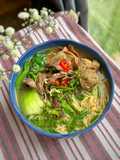 Mì Sườn Tim Heo