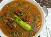 A picture of sheep meat