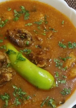 A picture of Jari Freek Soup, Eastern Algerian Style 🍜🌿.