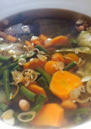 Foto resep Bening Kacang Tanah