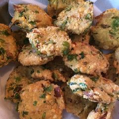 A picture of Mixed Dal Vada.