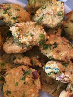 A picture of Mixed Dal Vada.