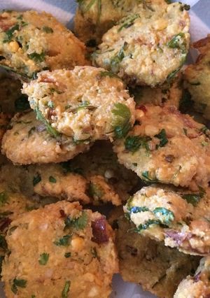 A picture of Mixed Dal Vada.