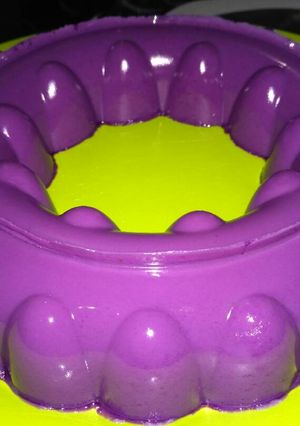 Foto resep Puding ubi ungu