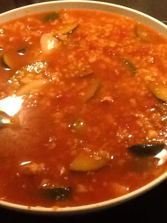 Recipe Turkey Chorizo, Cauliflower Rice, and Etc the Awesome  Can spoil the tongue