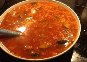 How to Recipe Appetizing Turkey Chorizo Cauliflower Rice and Etc