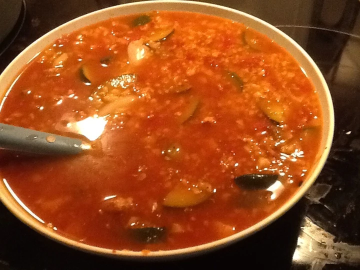 Recipe Turkey Chorizo, Cauliflower Rice, and Etc the Awesome  Can spoil the tongue