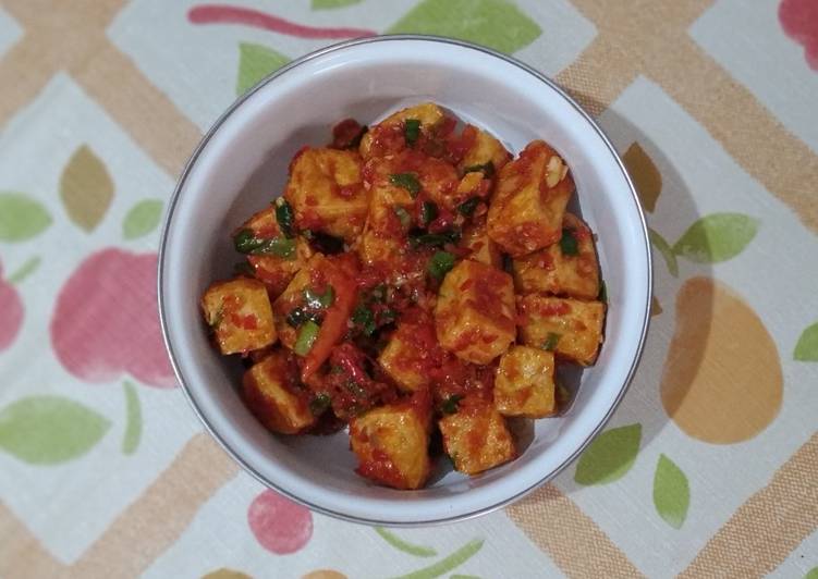 Tahu Pedas