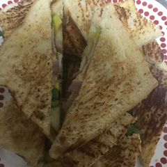 A picture of Simple sandwiche.