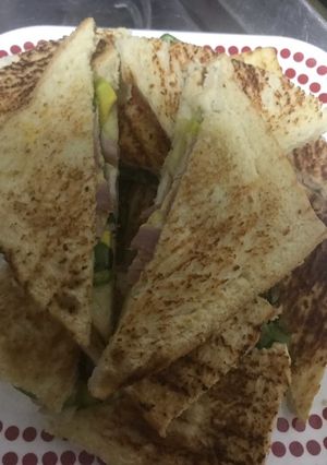 A picture of Simple sandwiche.