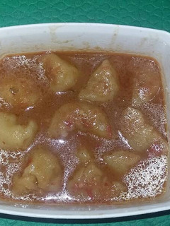 Foto resep Cilok kuah pedas