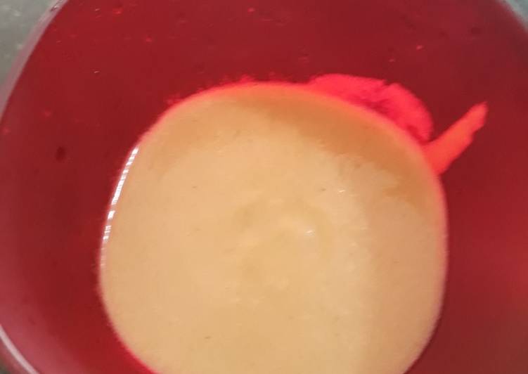 Papinha Baby Salgada - Tudogosreceitas