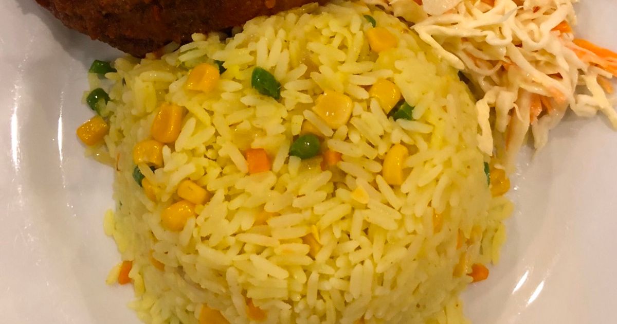 Fried Rice Well Garnished Recipe by Abah Emmanuel - Cookpad