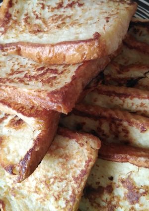 A picture of French toast #weeklyjikonichallenge.