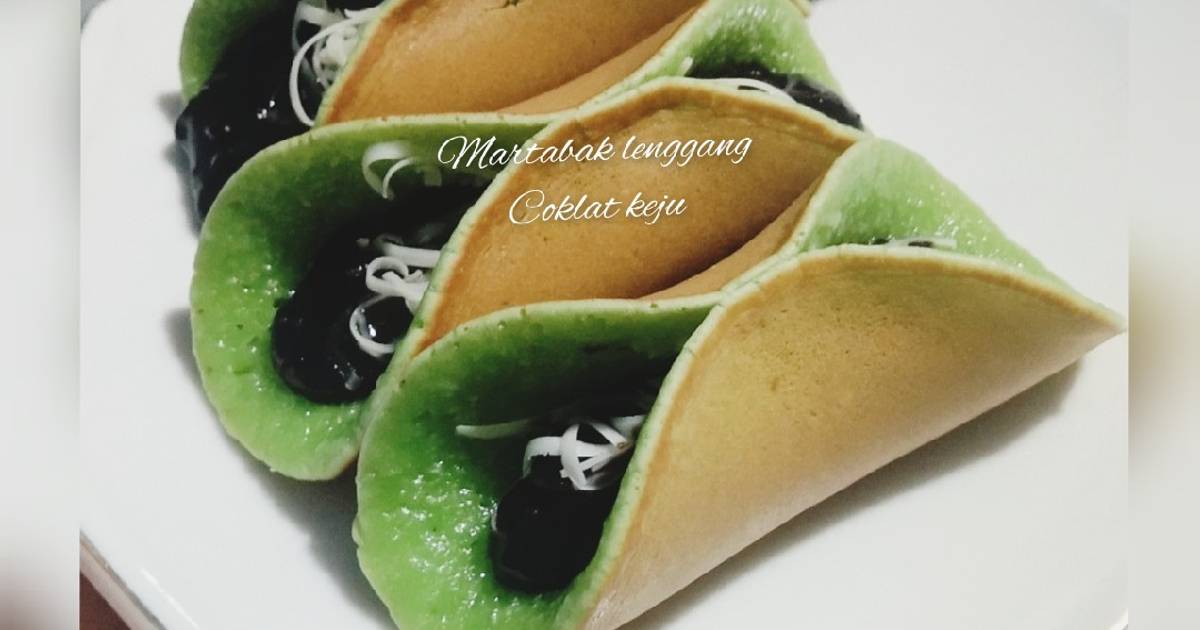 Resep Martabak Lenggang Fla Coklat Keju Oleh Ella Novita Rahmasari