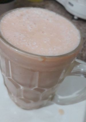 A picture of Papaya Shake.