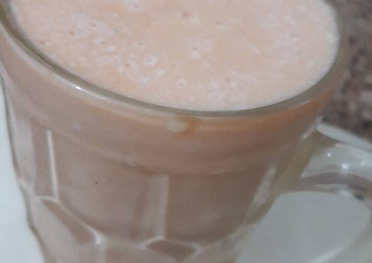 Step-by-Step Guide to Make Speedy Papaya Shake