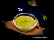 A picture of onion garlic chutney