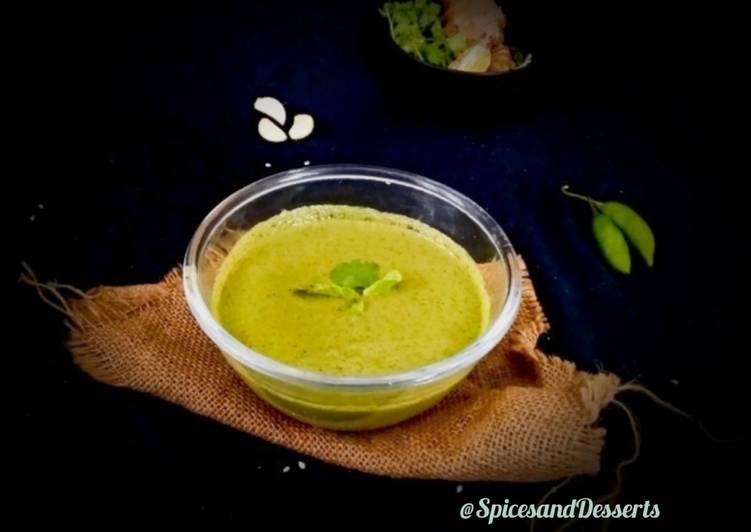 Mint Chutney/Green Chutney