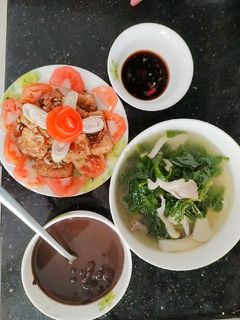 Hình của món Đậu hủ chiên sả ớt.