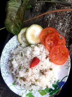 মটরশুঁটির পোলাও। রেসিপির প্রধান ছবি