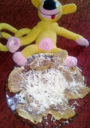 Foto resep Pisang keju crispy yummy 😄