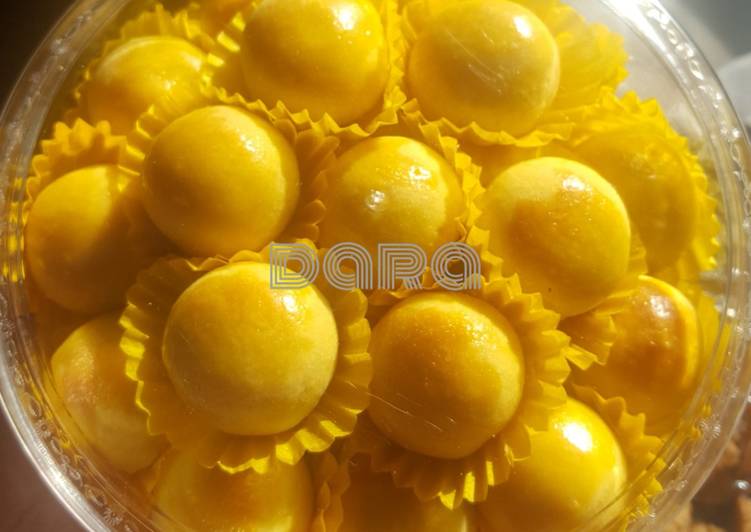 Resep Nastar selai nanas lembut, Enak Banget