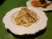 A picture of fettuccine alfredo pasta