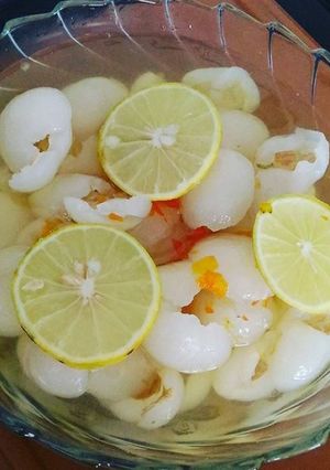 Foto resep Asinan rambutan segerrrr